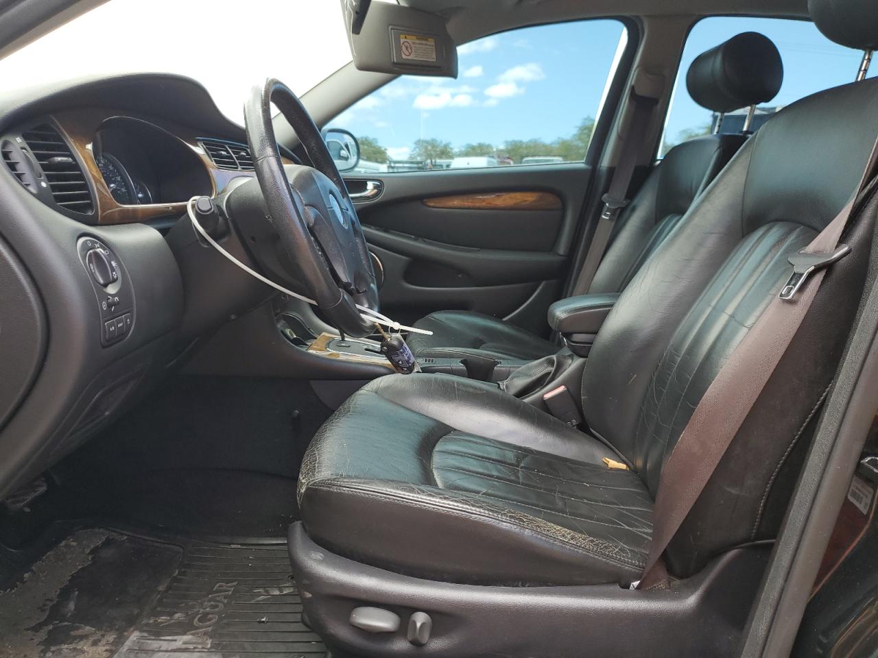 2002 Jaguar X-Type 3.0 VIN: SAJEA51C82WC33346 Lot: 58549065