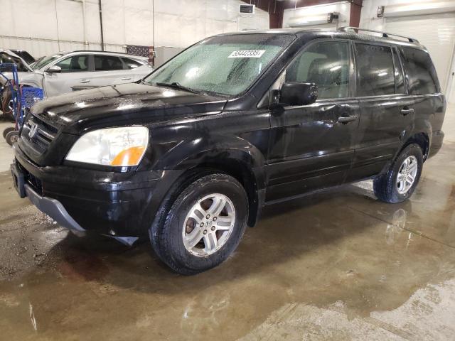 2003 Honda Pilot Exl