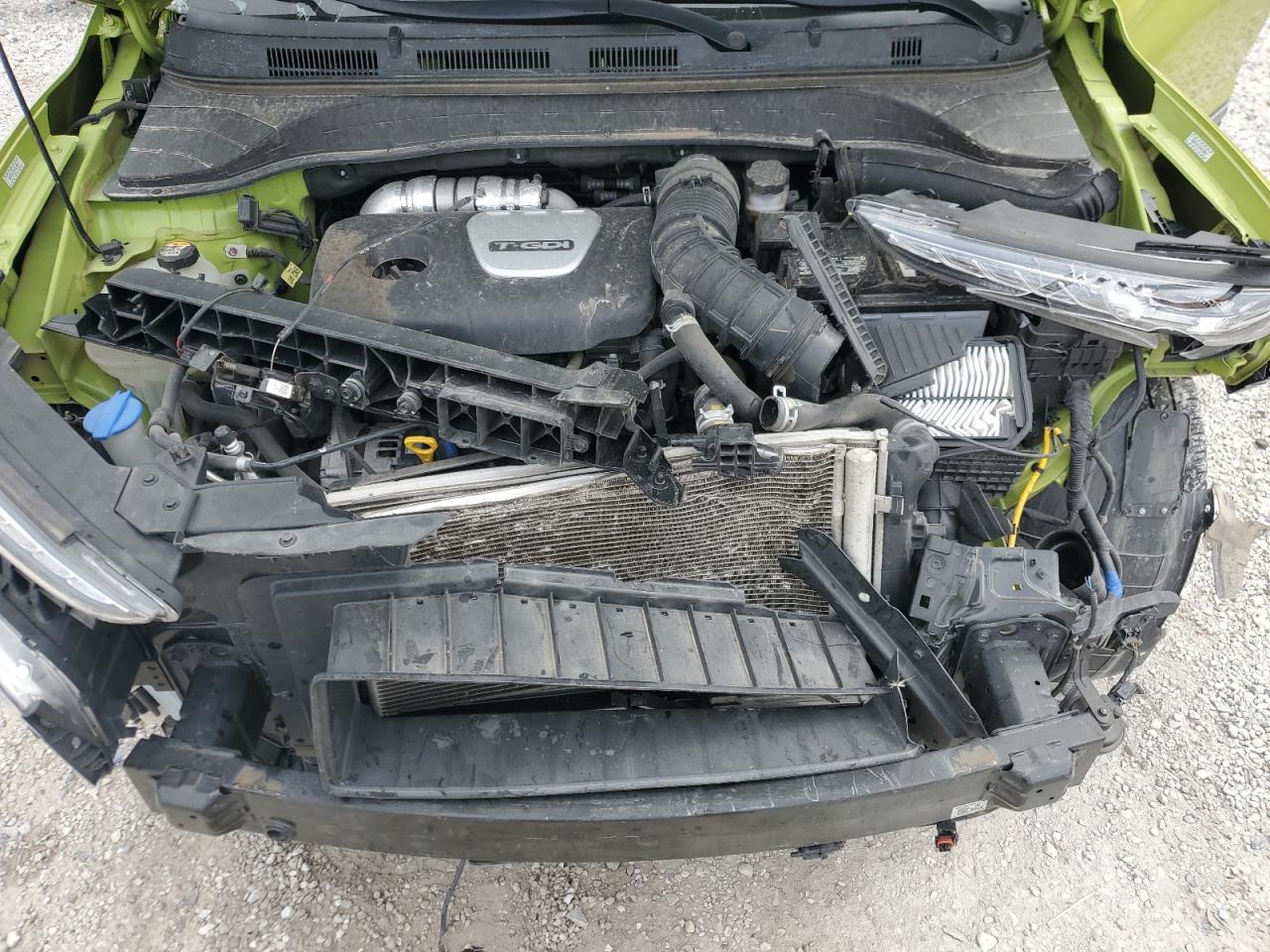 2020 Hyundai Kona Limited VIN: KM8K3CA57LU516022 Lot: 57155925