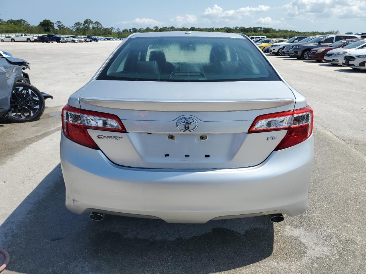 2012 Toyota Camry Se VIN: 4T1BK1FK4CU012078 Lot: 62339084