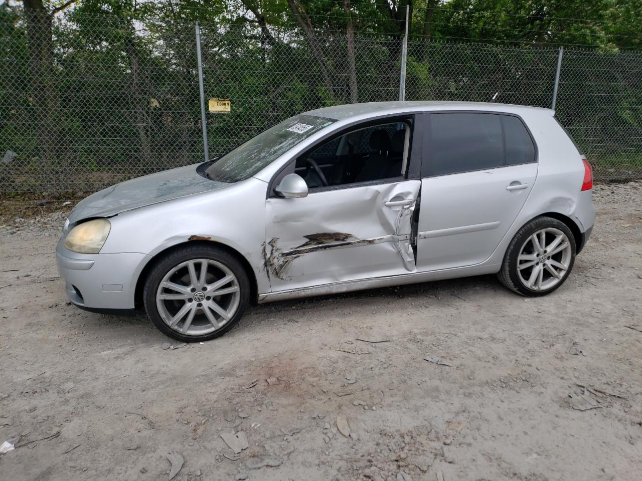 2009 Volkswagen Rabbit en Venta en Cicero, IN - Side