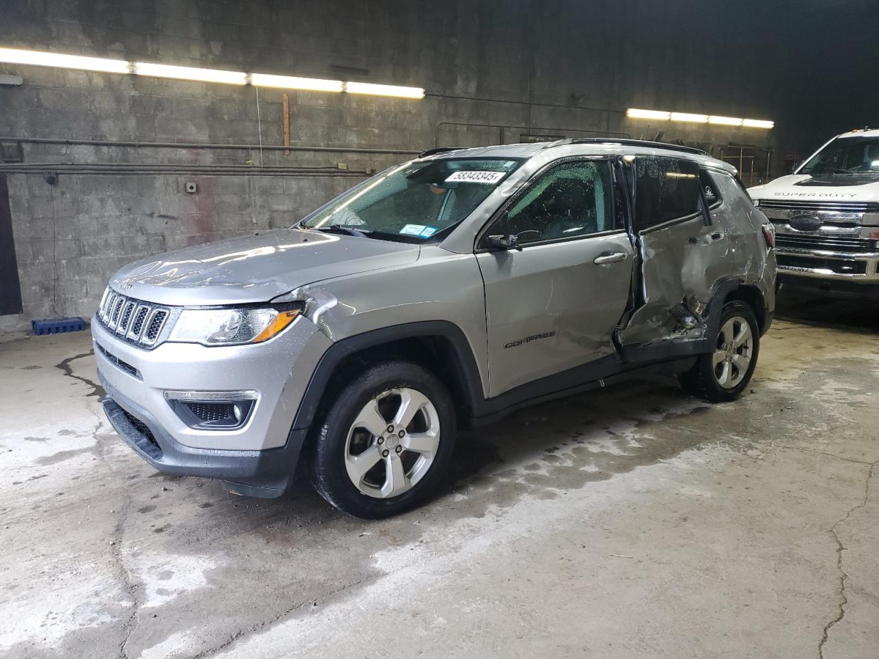 2019 Jeep Compass Latitude იყიდება Angola-ში, NY - All Over