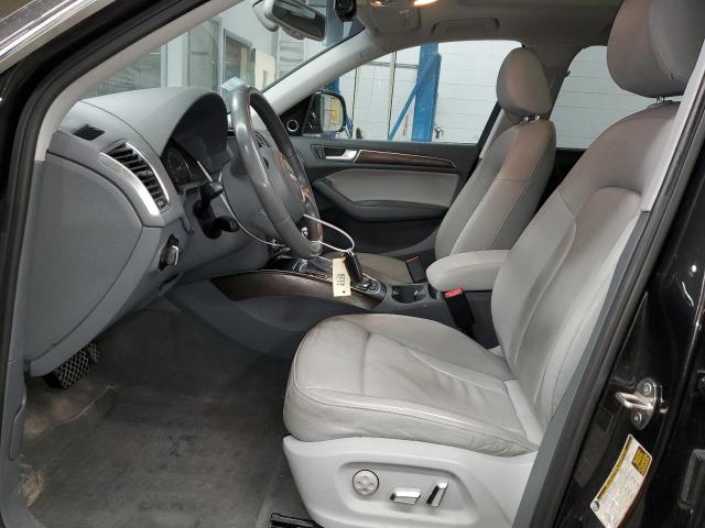  AUDI Q5 2016 Сірий
