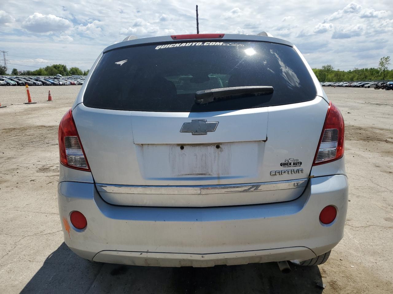 2013 Chevrolet Captiva Lt VIN: 3GNAL3EK8DS603629 Lot: 55887675