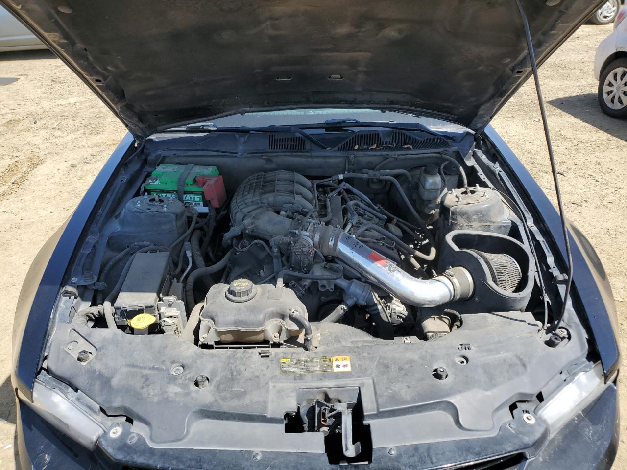 2011 Ford Mustang VIN: 1ZVBP8AM2B5150084 Lot: 57343265