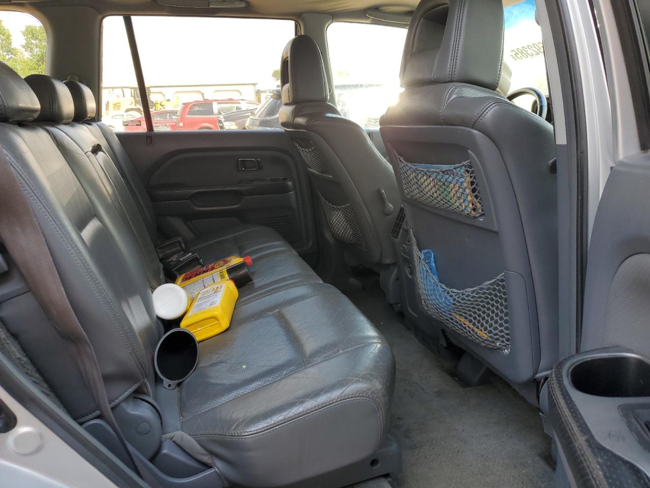 2005 Honda Pilot Exl VIN: 2HKYF18535H535681 Lot: 56692385