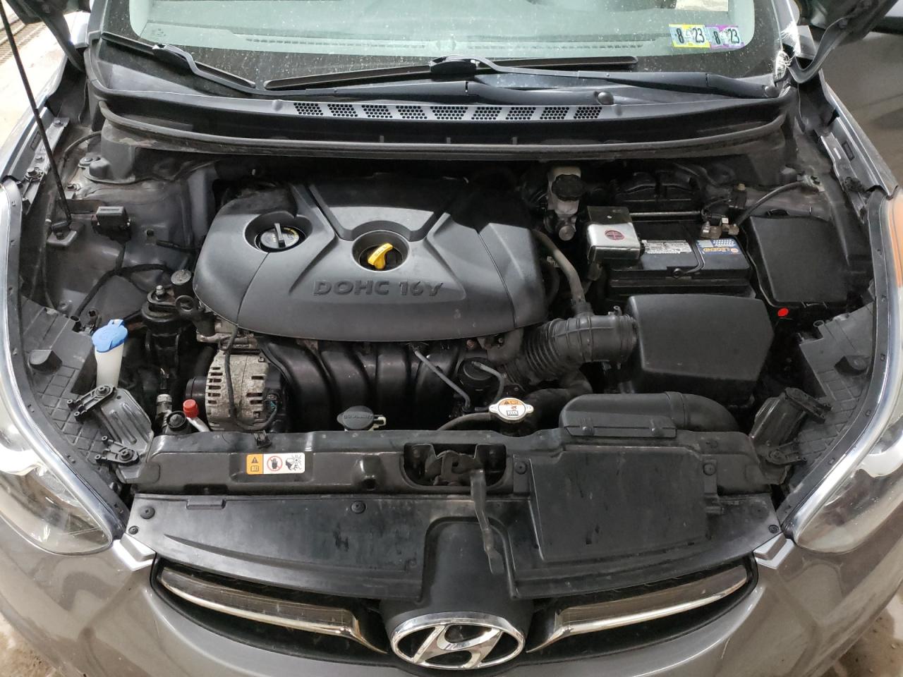 2013 Hyundai Elantra Gls VIN: 5NPDH4AEXDH382185 Lot: 56473015
