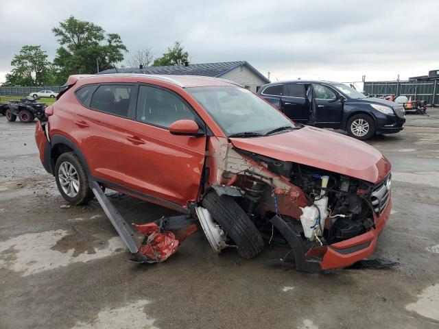  HYUNDAI TUCSON 2017 Оранжевый