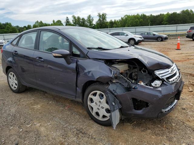 Sedans FORD FIESTA 2013 Blue