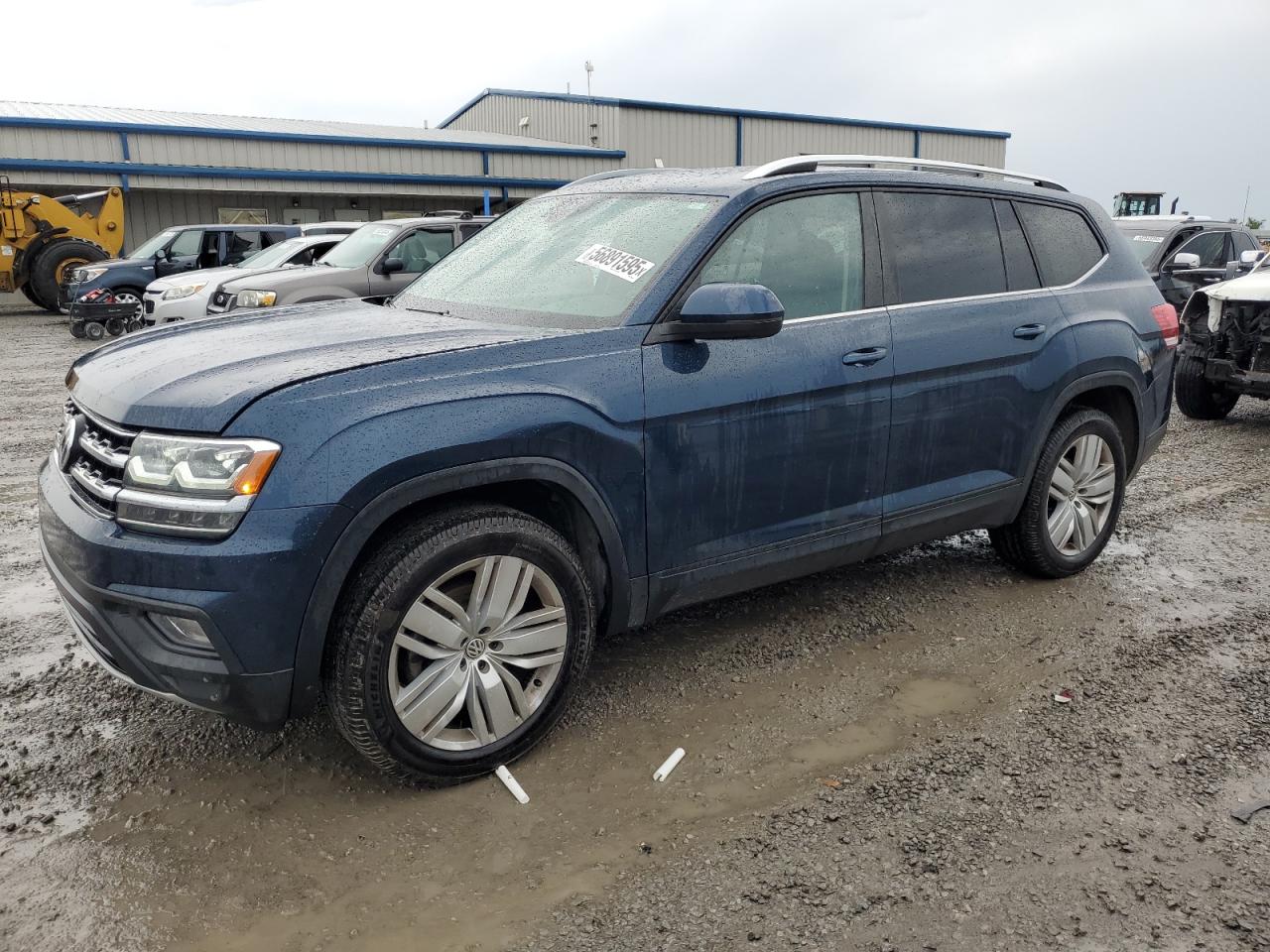 2019 Volkswagen Atlas Se na sprzedaż w Earlington, KY - Hail
