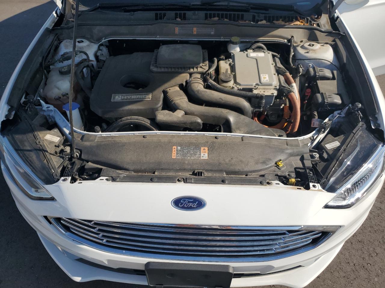 2018 Ford Fusion Se Hybrid VIN: 3FA6P0LU6JR278722 Lot: 54035905