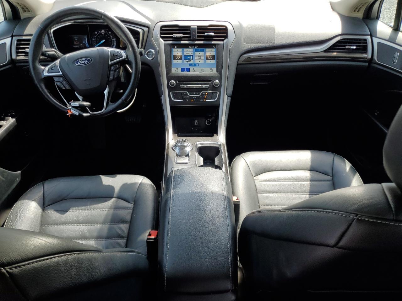 2018 Ford Fusion Se Hybrid VIN: 3FA6P0LU4JR171796 Lot: 54043035