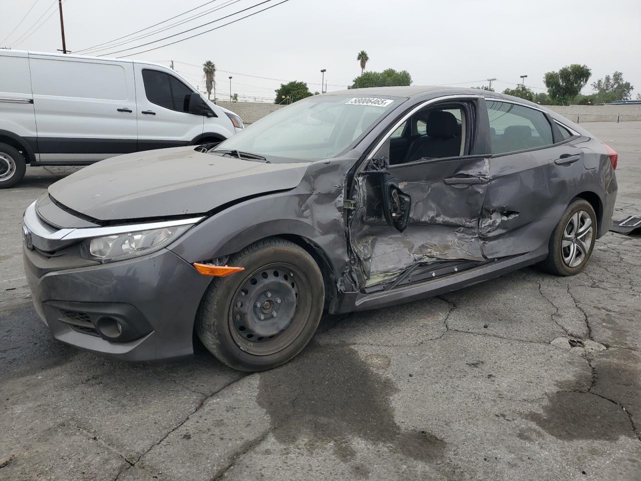 2018 Honda Civic Lx for Sale in Colton, CA - Side