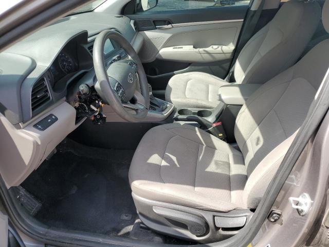  HYUNDAI ELANTRA 2020 Gray