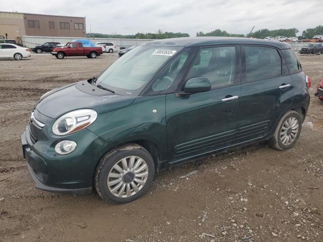  FIAT 500 2014 Green