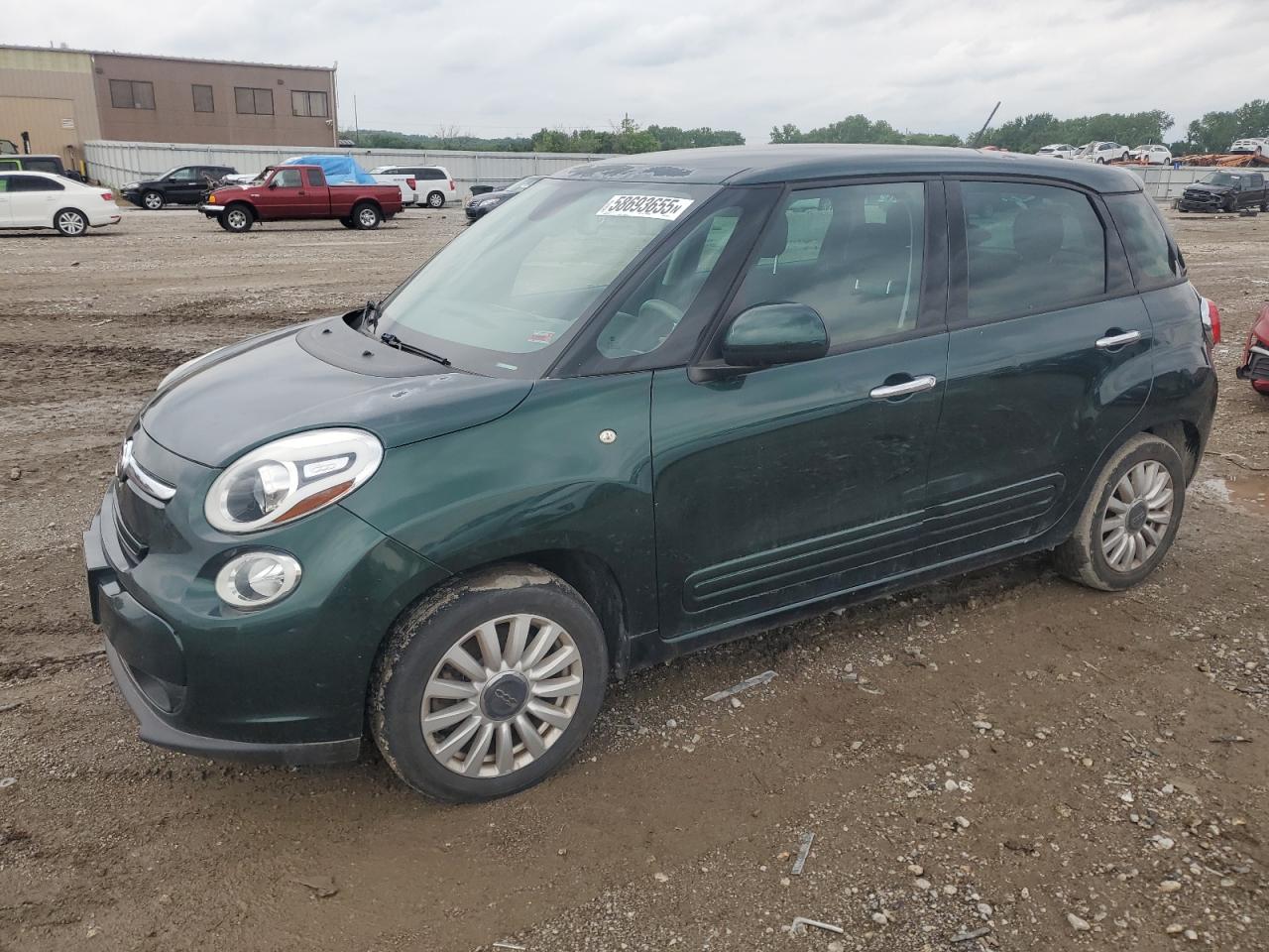 2014 Fiat 500L Easy
