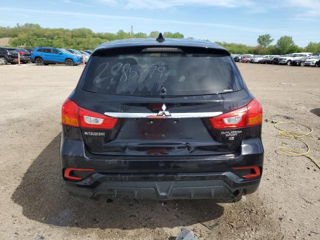  MITSUBISHI OUTLANDER 2018 Черный