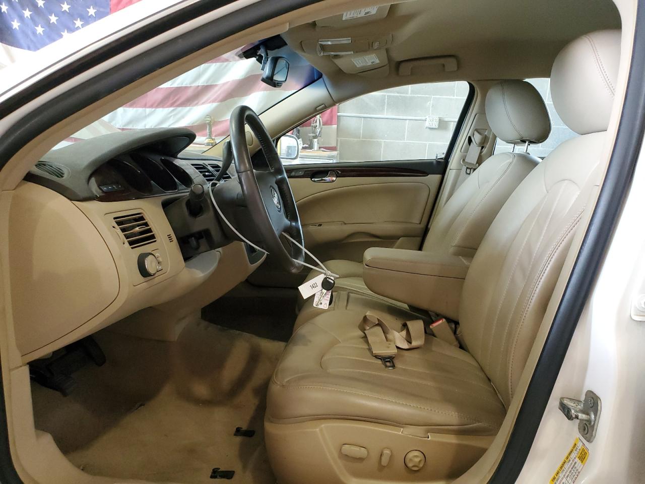 2011 Buick Lucerne Cxl VIN: 1G4HC5EM0BU103722 Lot: 58066695