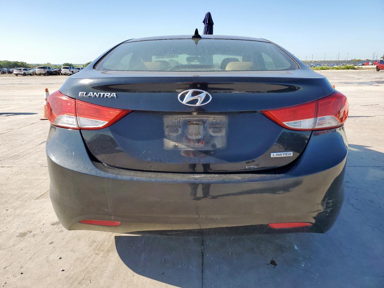 2012 Hyundai Elantra Gls VIN: KMHDH4AE8CU415698 Lot: 56657695