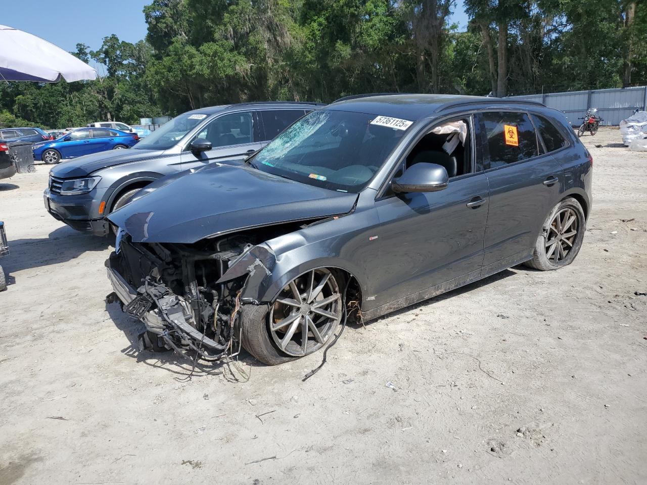 2015 Audi Q5 Premium Plus for Sale in Ocala, FL - Front End