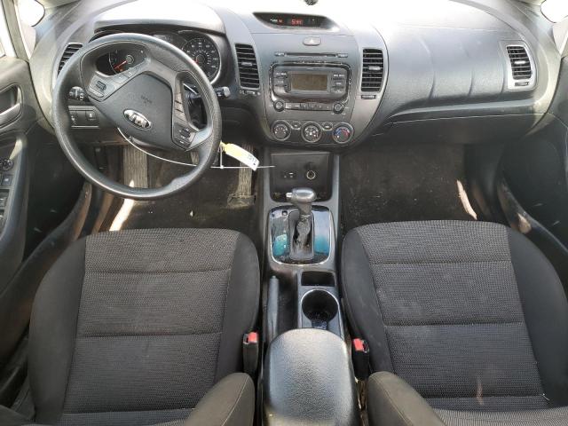  KIA FORTE 2017 Белый