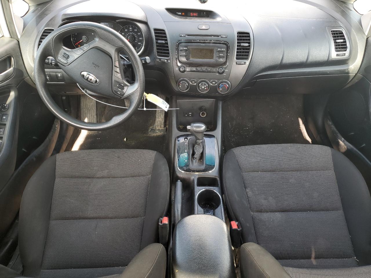 2017 Kia Forte Lx VIN: 3KPFK4A72HE033415 Lot: 57040905