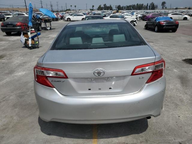 Sedans TOYOTA CAMRY 2012 Silver