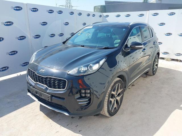 2016 KIA SPORTAGE G for sale at Copart BRISTOL