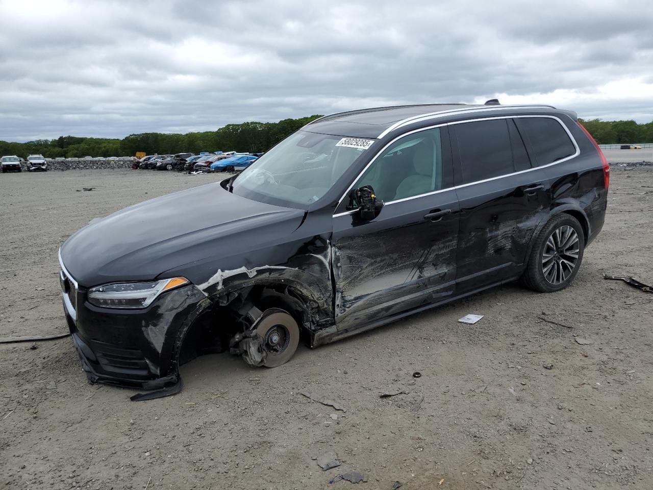 2022 Volvo Xc90 T6 Momentum for Sale in Assonet, MA - All Over