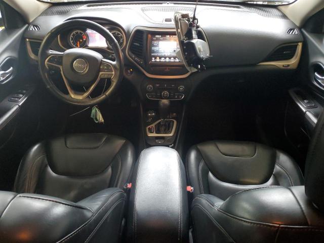  JEEP GRAND CHER 2016 Серебристый