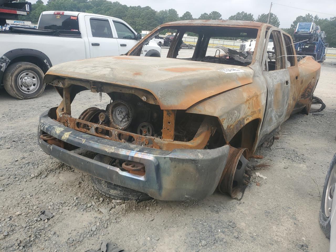 2012 Dodge Ram 3500 St للبيع في Shreveport، LA - Burn