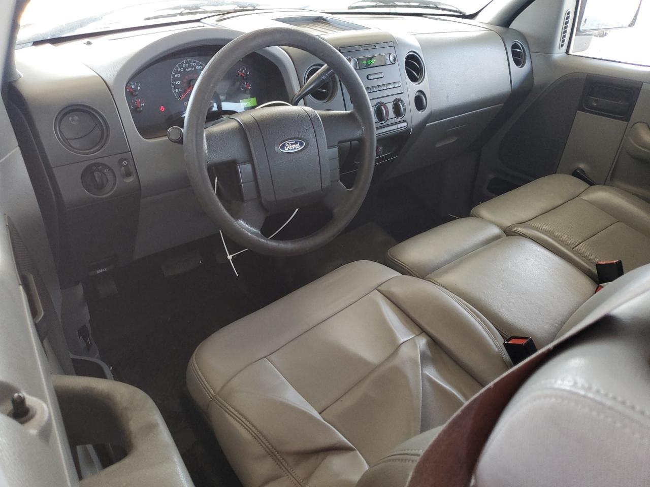 2006 Ford F150 VIN: 1FTRF12256NB87497 Lot: 57117645