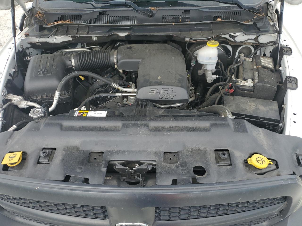 2020 Ram 1500 Classic Tradesman VIN: 1C6RR6FG3LS160894 Lot: 55386485
