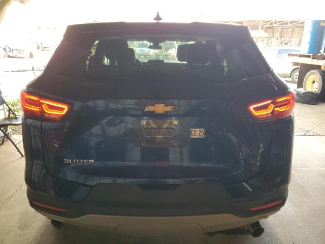  CHEVROLET BLAZER 2023 Синий