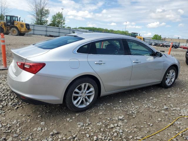  CHEVROLET MALIBU 2016 Srebrny