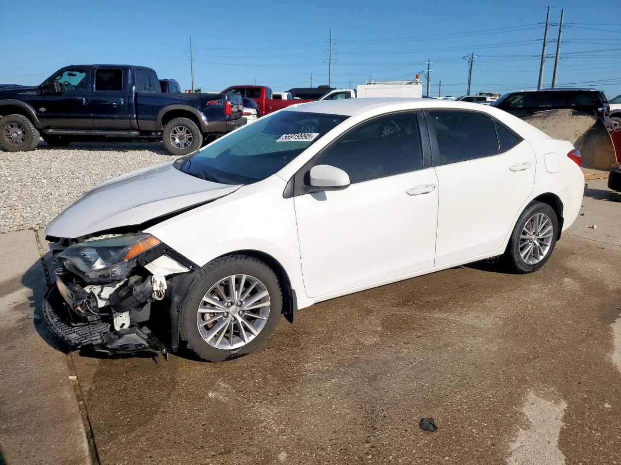 2014 Toyota Corolla L for Sale in Haslet, TX - Front End