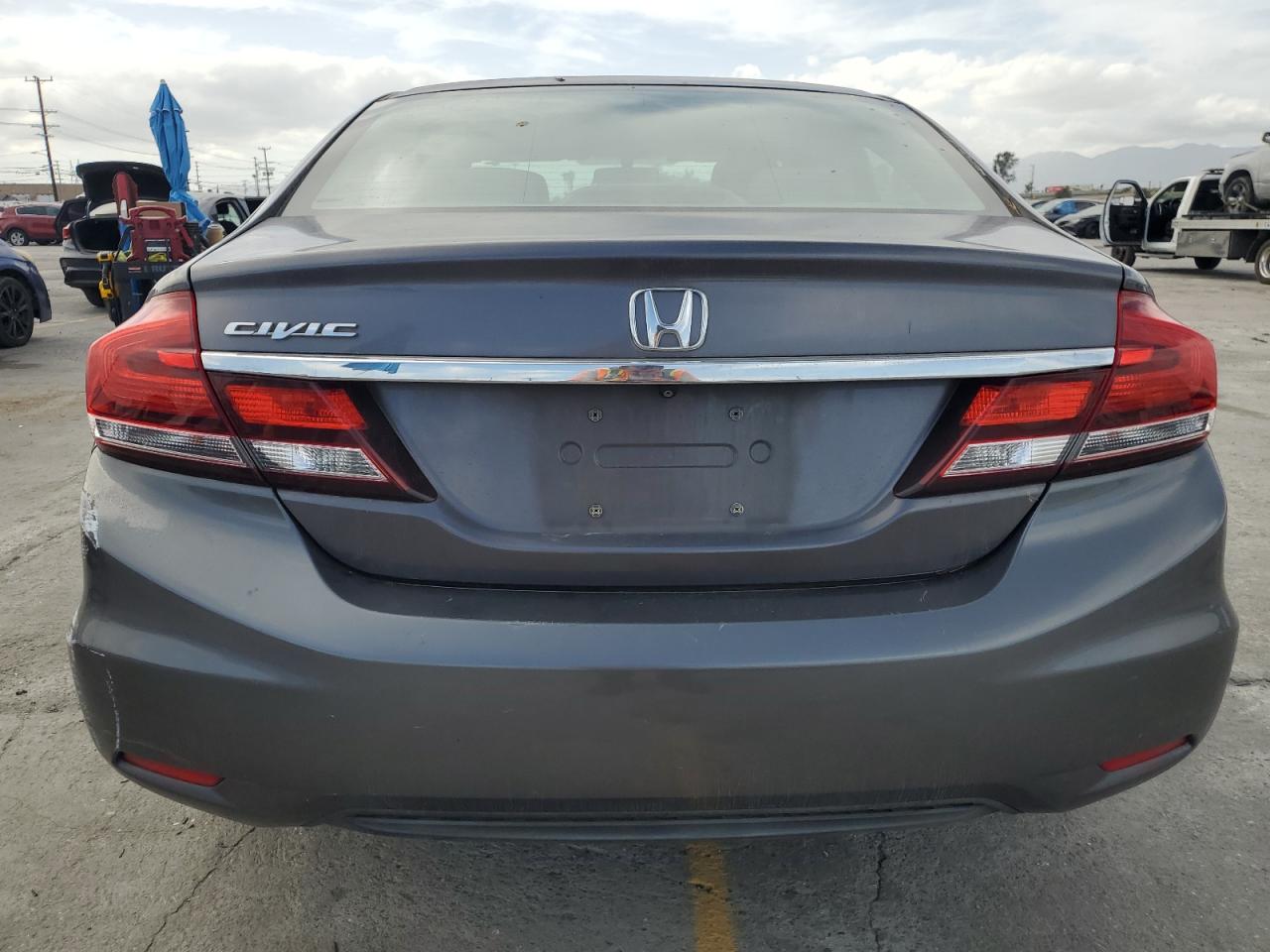 2014 Honda Civic Exl VIN: 19XFB2F93EE202464 Lot: 56192325