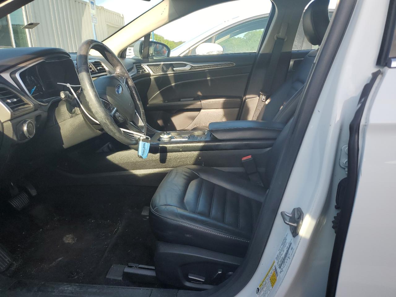 2018 Ford Fusion Se Hybrid VIN: 3FA6P0LU2JR281911 Lot: 54035925