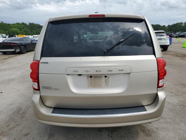  DODGE CARAVAN 2015 tan