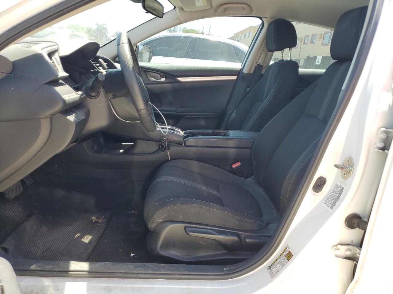 2019 Honda Civic Lx VIN: 19XFC2F67KE024122 Lot: 56965845