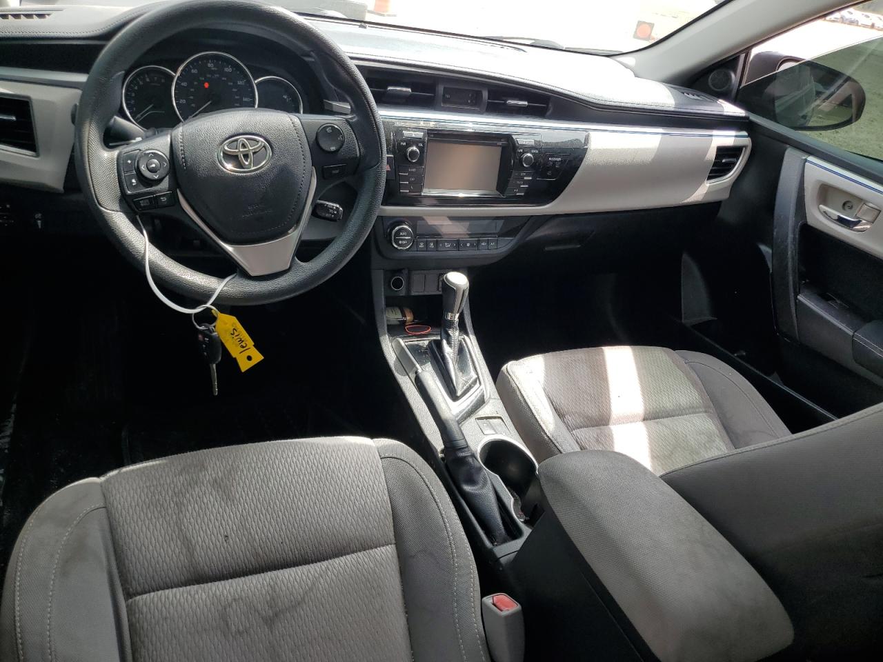 2014 Toyota Corolla L VIN: 5YFBURHE8EP091873 Lot: 56596055
