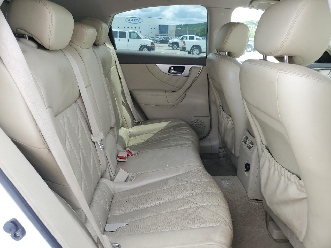 2011 Infiniti Fx35 VIN: JN8AS1MW3BM734117 Lot: 55298385