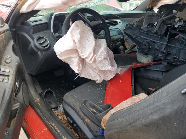  CHEVROLET CAMARO 2012 Красный