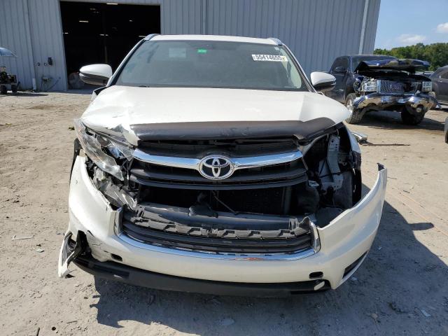  TOYOTA HIGHLANDER 2016 White