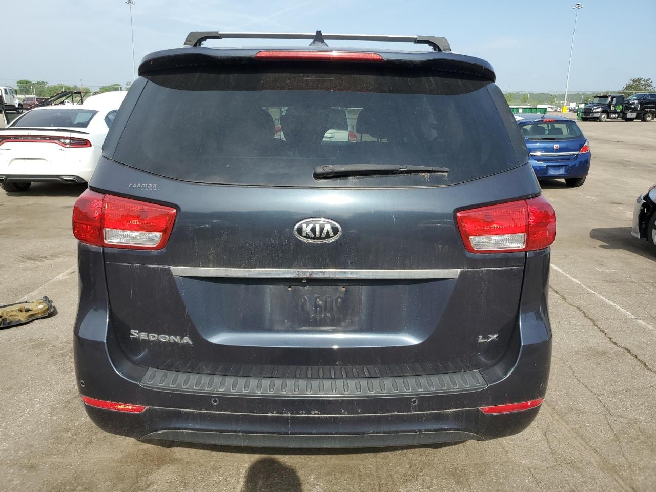 2017 Kia Sedona Lx VIN: KNDMB5C14H6249326 Lot: 57331675