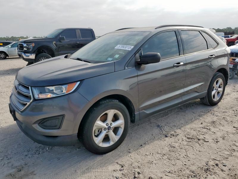  FORD EDGE 2017 Gray