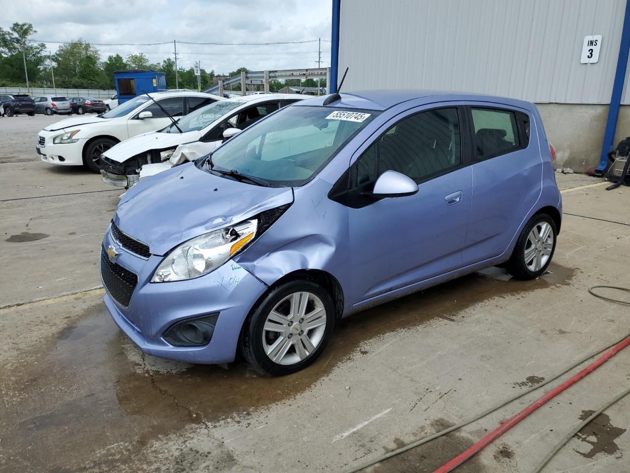 2015 Chevrolet Spark 1Lt за продажба в Lawrenceburg, KY - Front End