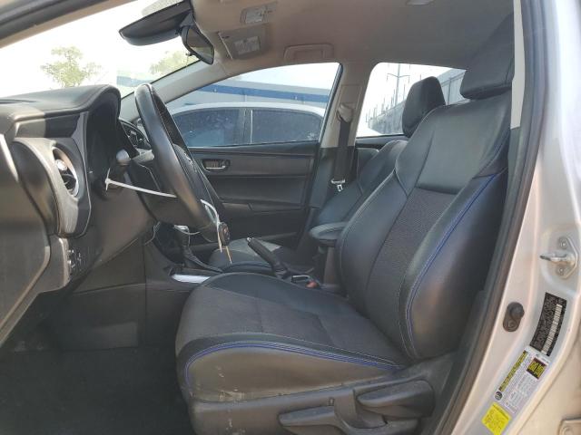  TOYOTA COROLLA 2018 Silver