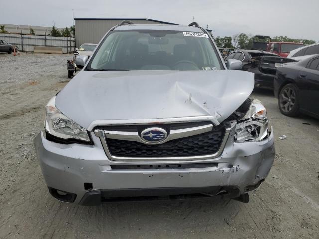  SUBARU FORESTER 2015 Srebrny