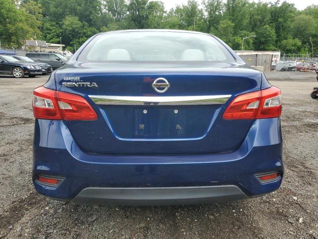  NISSAN SENTRA 2017 Blue